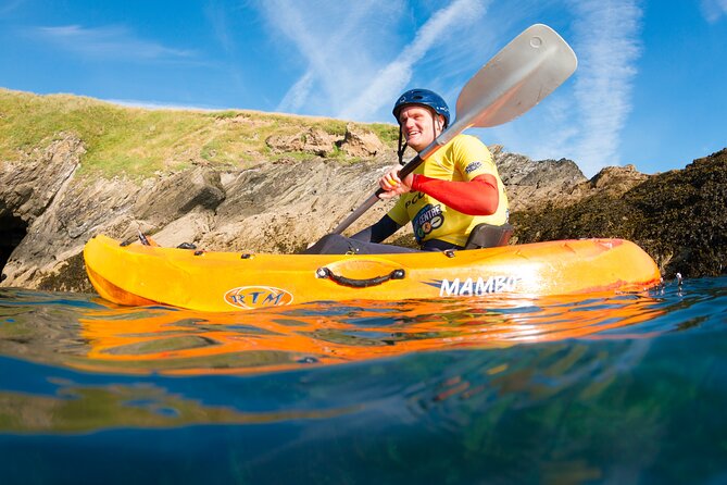 Sea Kayak Lesson & Tour in Newquay - Smugglers Caves, Coves, and Cliff Views You Can’t Get From Shore