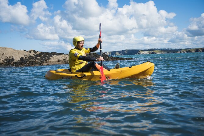 Sea Kayak Lesson & Tour in Newquay - Getting Kitted Up and Learning the Basics (Without Feeling Rushed)