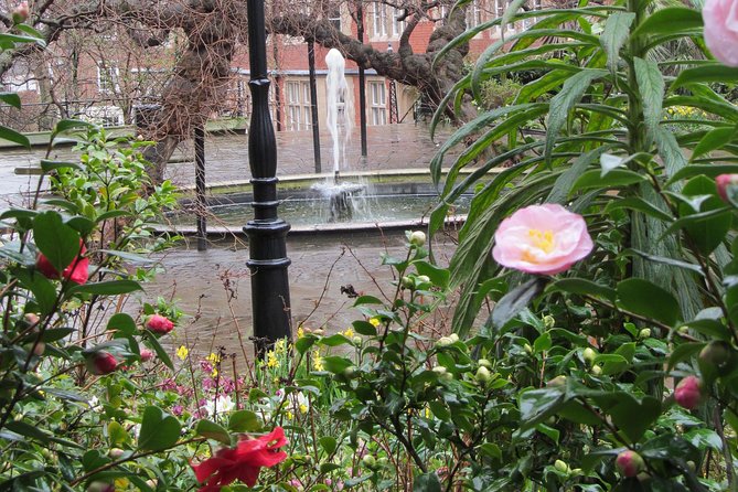 Secret Gardens of London Private Tour - Chelsea Physic Garden and high tea: medicinal plants, then a proper pause