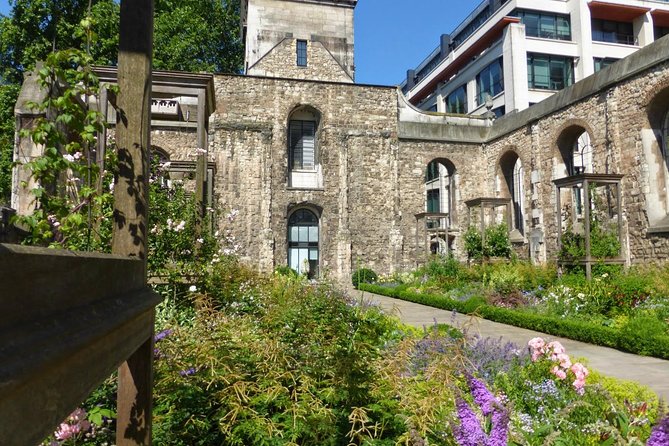 Secret Gardens of the City of London Private Tour - Key highlights at a glance