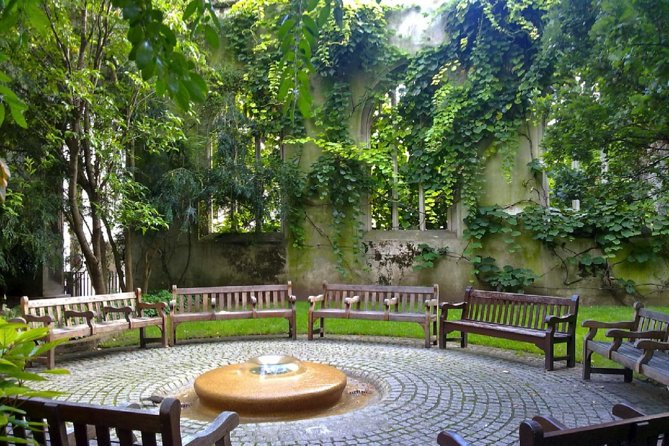 Secret Gardens of the City of London Private Tour - What Secret Gardens of the City of London really means