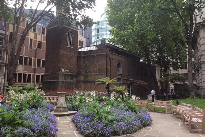 Secret Gardens of the City of London Private Tour - How the 3-hour route stays smooth (and why that matters)