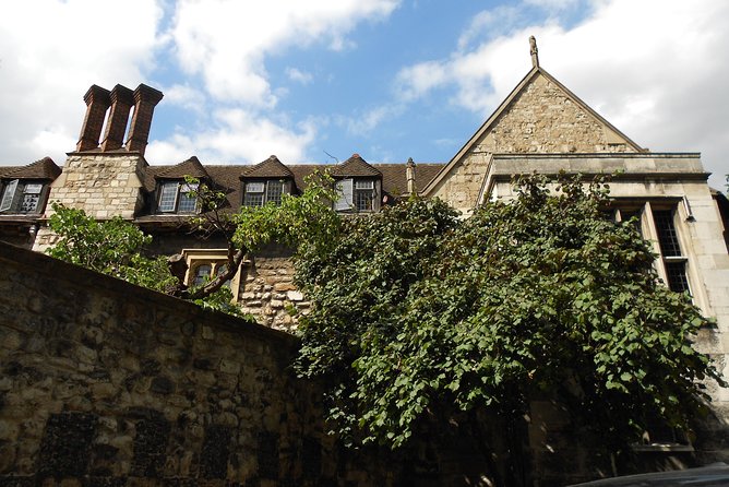 Secret Old London Guided Walking Tour - St. Bartholomew the Great Churchyard: Real Medieval Stone, Film Trivia Included