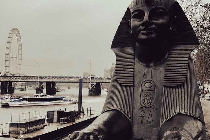 Secret Societies, Freemasons and Occult London - Cleopatra’s Needle and the Egypt-to-Britain occult connection