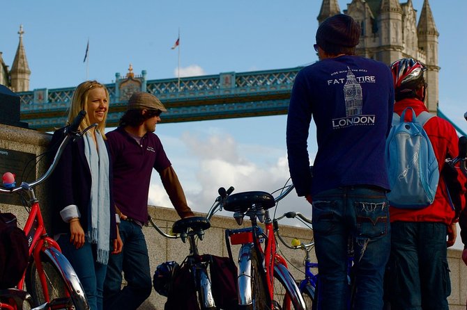 Secrets of London Bike Tour: Thames, Tower Bridge, and Market - Why this Thames bike route beats walking