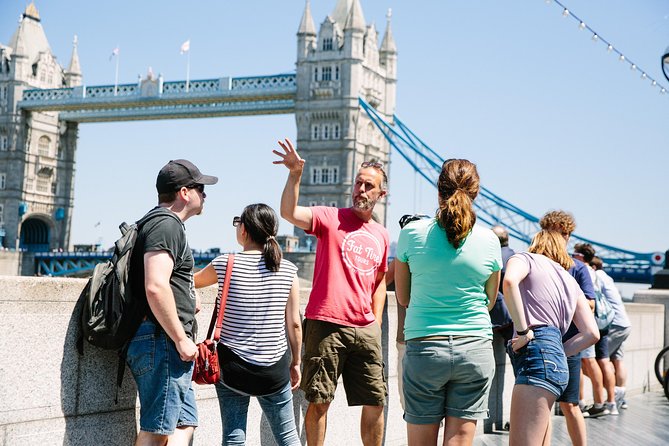 Secrets of London Bike Tour: Thames, Tower Bridge, and Market - Borough Market and Shakespeare’s Globe: food break plus theater flavor