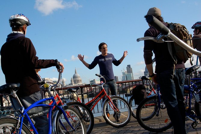 Secrets of London Bike Tour: Thames, Tower Bridge, and Market - The Monument, Leadenhall Market, and film-favorite streets
