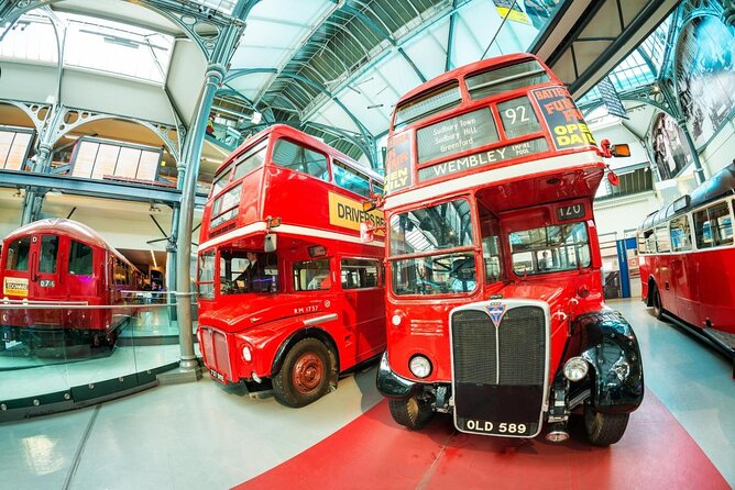 Secrets of Underground Walking Tour with London Transport Museum - Key points before you go
