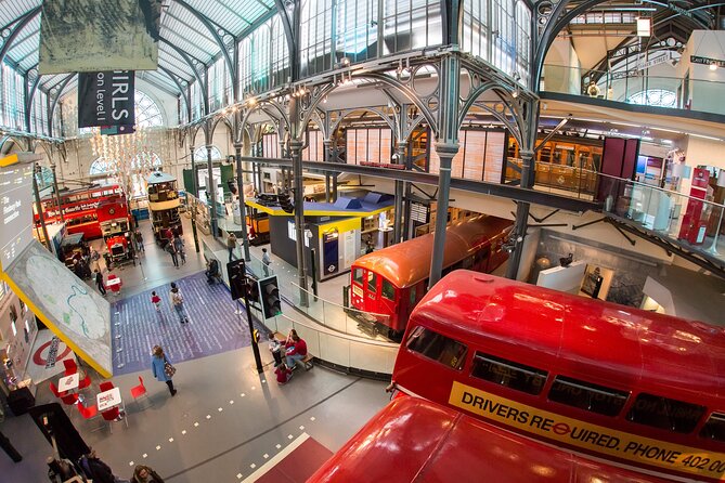 Secrets of Underground Walking Tour with London Transport Museum - The price, and what feels like a good deal