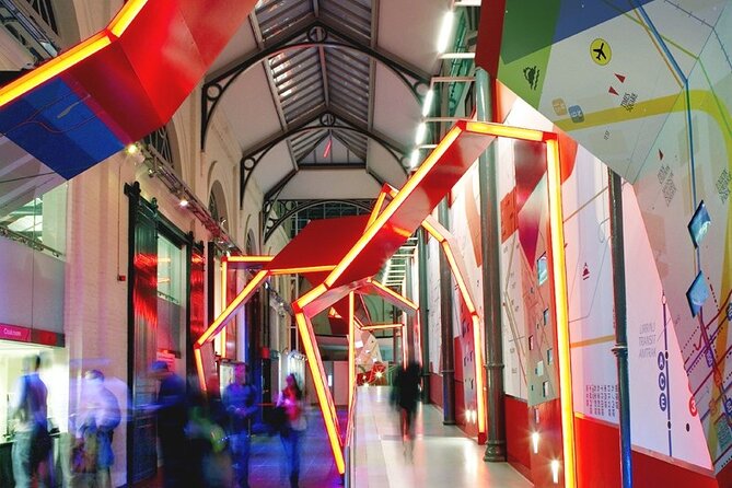 Secrets of Underground Walking Tour with London Transport Museum - London Transport Museum after the walk: making your ticket count