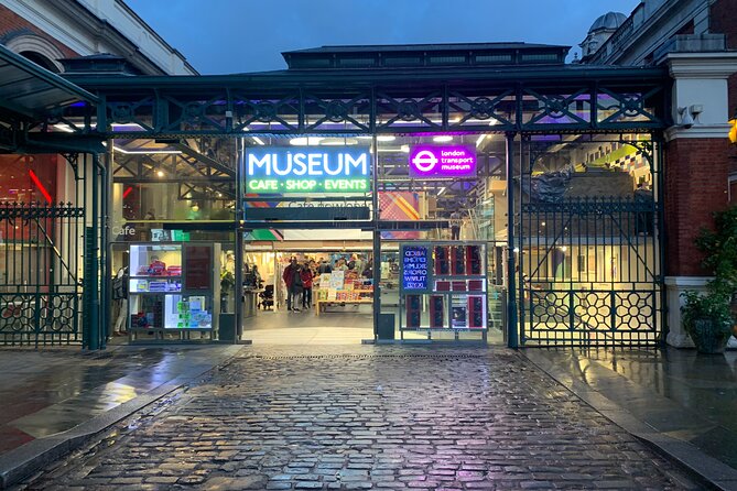 Secrets of Underground Walking Tour with London Transport Museum - The ghost platforms question: what to expect about disused stations
