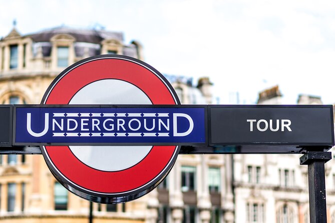 Secrets of Underground Walking Tour with London Transport Museum - Who should book this tour, and who might not