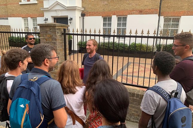 Secrets of Westminster - Beautiful streets and secret courts you can spot with the right guide