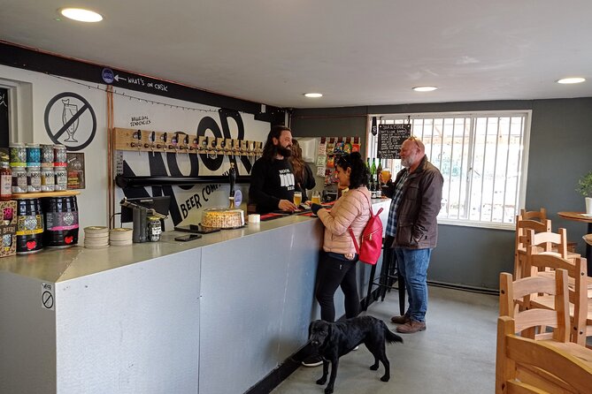 Self-Guided Craft Beer Tour (Explore Old Market) - Stop 3 in an old traditional pub: cask beer from handpulls