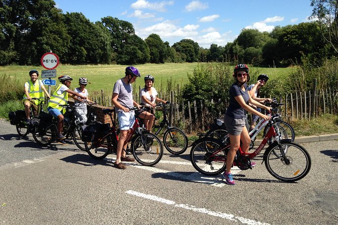 Self-guided electric bike tour of Kent - Key highlights in plain terms