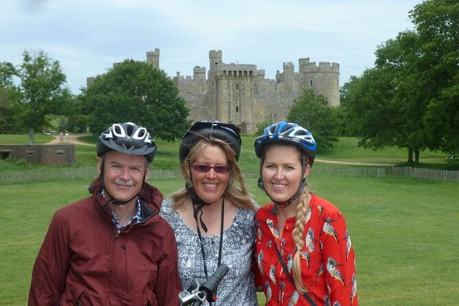 Self-guided electric bike tour of Kent - Getting set up at UK Electric Bike Centre (Headcorn Aerodrome)