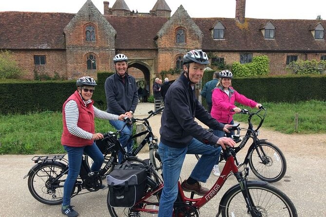 Self-guided electric bike tour of Kent - Picnic power: panniers, locks, and carrying lunch without stress