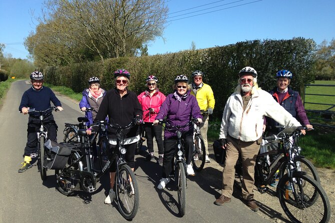 Self-guided electric bike tour of Kent - Duration choices and what they mean for your route