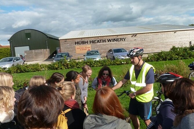 Self-guided electric bike tour of Kent - The best ways to use your day: Sissinghurst, Hush Health Winery, and pubs