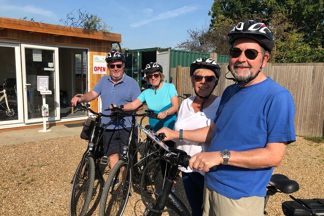 Self-Guided Electric Bike Tour to vineyards and castles in Kent - Stop 2: Sissinghurst Castle Garden for the classic Kent garden stop