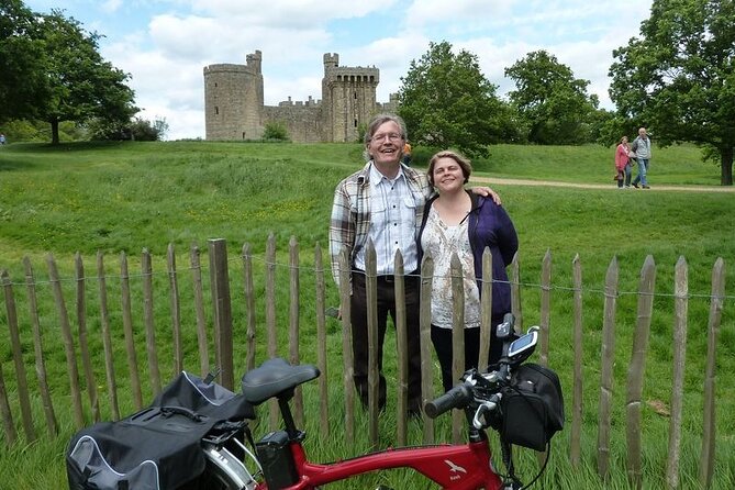 Self-Guided Electric Bike Tour to vineyards and castles in Kent - Stop 3: Balfour Winery, quick views of the garden of England
