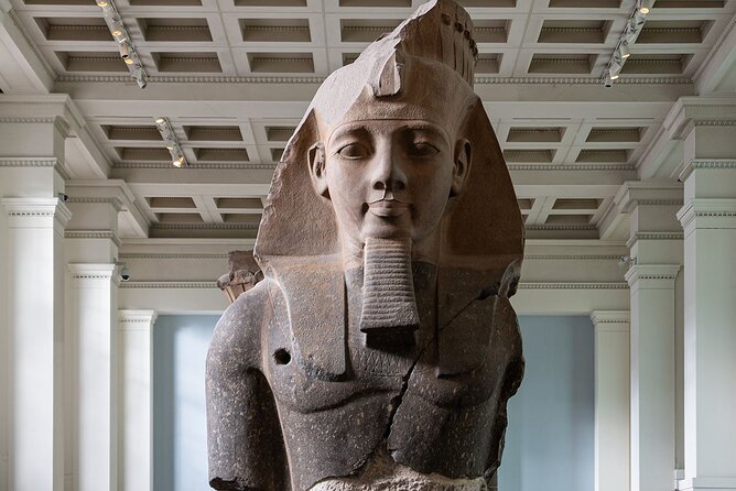 Semi Private Guided tour at British Museum - Pacing inside a huge museum: what to expect and how to plan