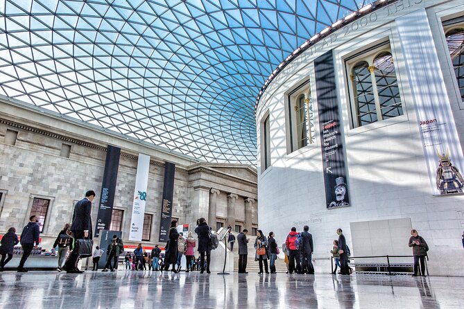 Semi Private Guided tour at British Museum - Meeting at 52 Great Russell Street and getting started fast