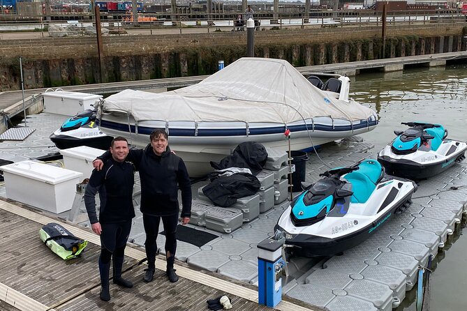 Seven Sisters Jet Ski Safari - Stop at Seven Sisters Country Park: views, timing, and what it adds