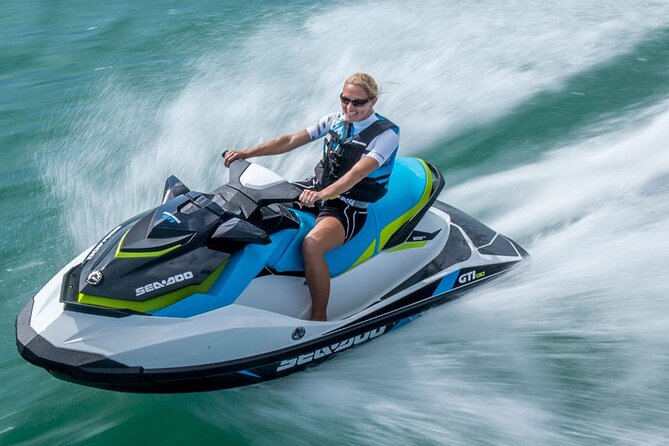 Seven Sisters Jet Ski Safari - Swim breaks and getting wet: fun perks and real-world comfort