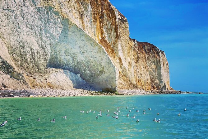 Seven Sisters Jet Ski Safari - Maverick meet-up in Newhaven, and the simple logistics that matter