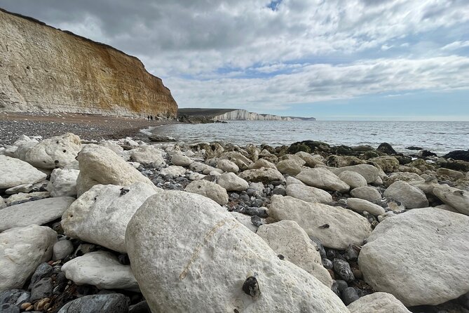 Seven Sisters Private Walking Tour (5+ ppl) Cuckmere/Beachy Head - Saltmarsh Farmhouse and Cafe, plus the steep bit to Friston Forest