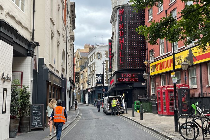 Sex Pistols and Punk Music Walking Tour - Price and value: what $31.68 gets you