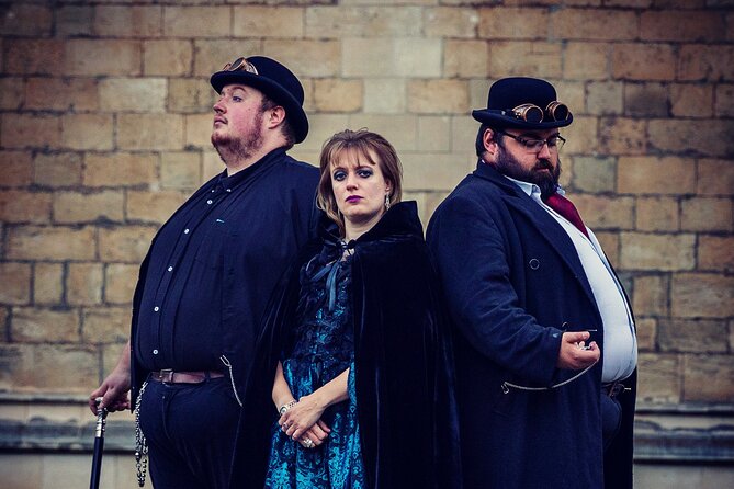 Shadows of York: Ghost Walk and Horrible History. - The route’s main stop: Shambles after dark