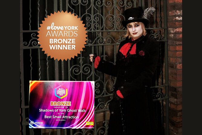 Shadows of York: Ghost Walk and Horrible History. - Getting your bearings fast, without doing everything on your own