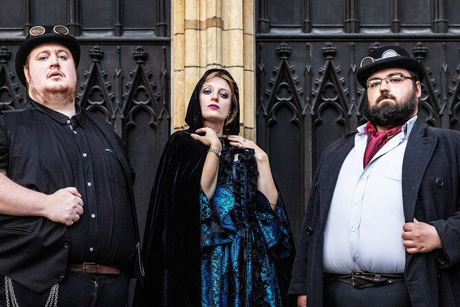 Shadows of York: Ghost Walk and Horrible History. - The storytelling style: funny, dramatic, and built for listening