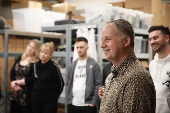 Shakespeare Distillery Tour - 11am Ticket - A Working Distillery Stop In Stratford With a Small Group