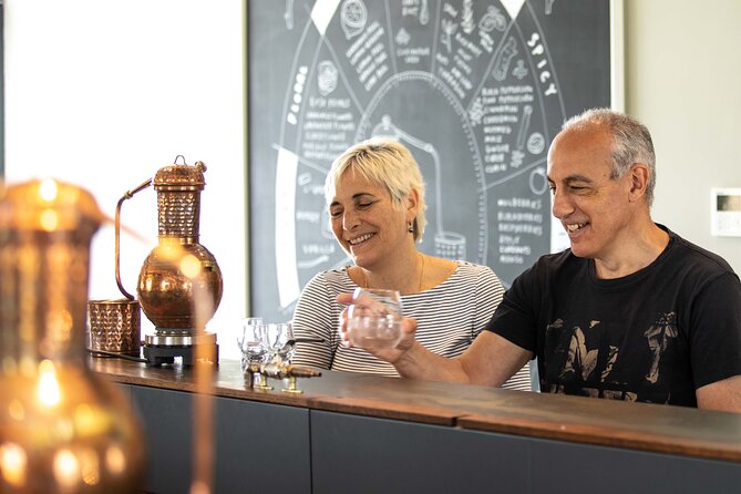 Shakespeare Distillery Tour - 1pm Ticket - The tutored tasting: at least 3 spirits, plus a gin and tonic
