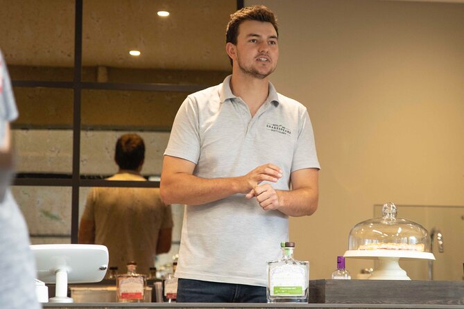 Shakespeare Distillery Tour - 1pm Ticket - The 1:00 pm flow and what to expect in 90 minutes