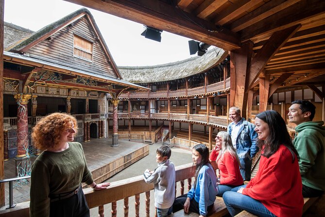 Shakespeare's Globe Guided Tour - Shakespeares Globe guided tour: what you’re really buying