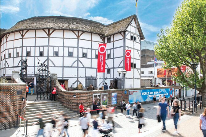 Shakespeare's Globe Guided Tour - Afternoon tea upgrade at the Swan at the Globe: the Dream-themed touch