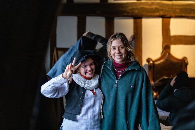 Shakespeare's Schoolroom & Guildhall Entry Ticket and Tour - Costume Selfie and Hands-On Fun That Works for Kids
