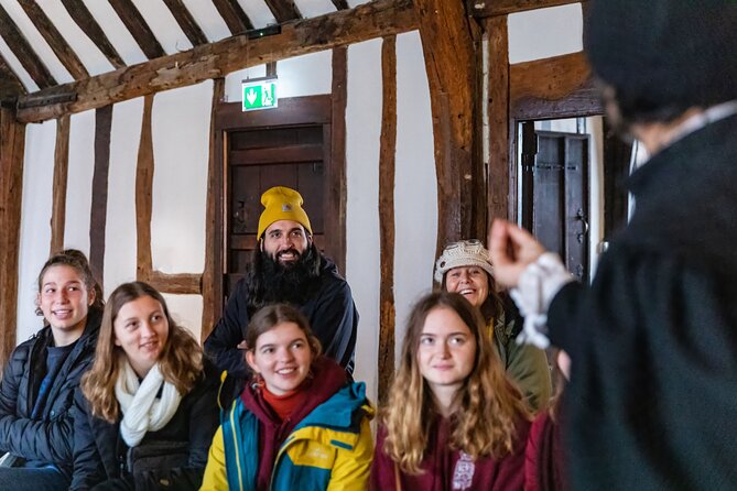 Shakespeare's Schoolroom & Guildhall Entry Ticket and Tour - Where This Tour Might Feel Rushed, and How to Adjust