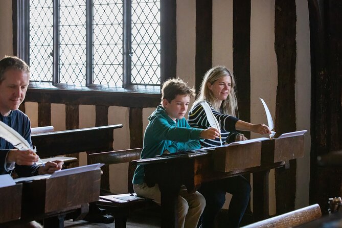 Shakespeare's Schoolroom & Guildhall Entry Ticket and Tour - Who Should Book This Experience?