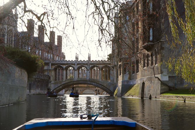 Shared Chauffeured Punt Tour - Price per group: what $34.72 really buys you