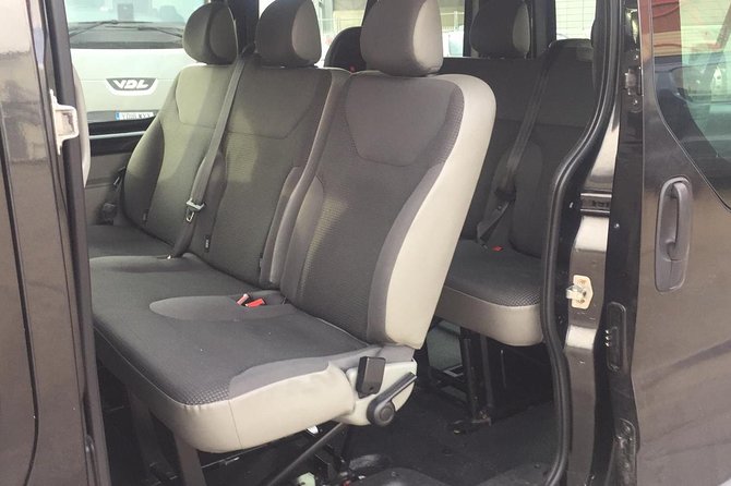 Shared Departure Transfer from your London Hotel to the Airport - What It Feels Like to Ride: Comfortable, Air-Conditioned, and Bag-Friendly