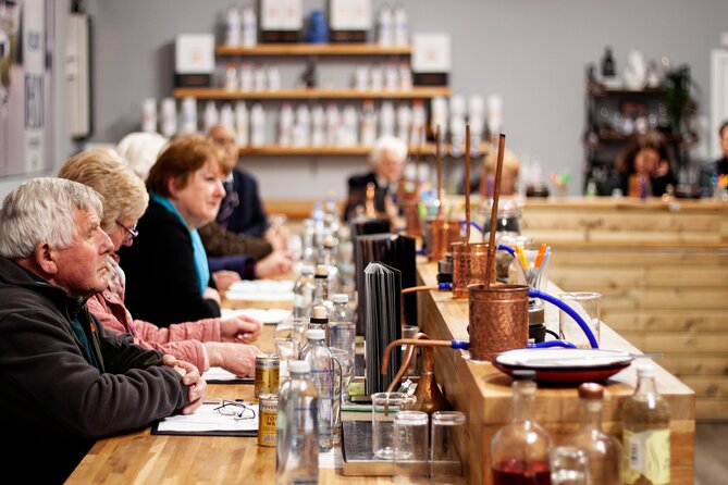 Shared Gin, Vodka & Rum Making Experience at Nelson's Distillery - Nelson’s Distillery & School, Uttoxeter: a real small-base distillery day
