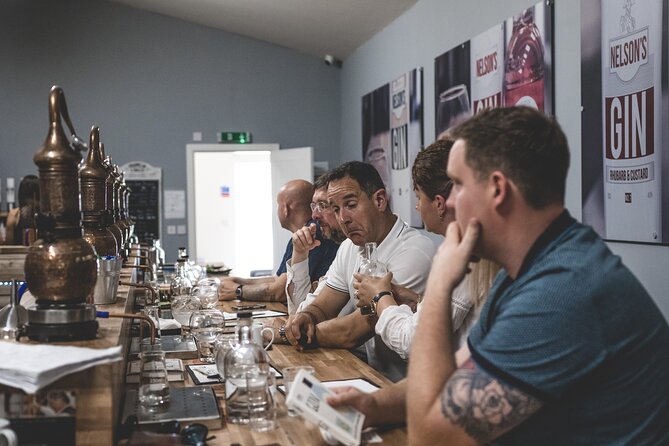 Shared Gin, Vodka & Rum Making Experience at Nelson's Distillery - Your lesson plan: history, science, and hands-on tastings