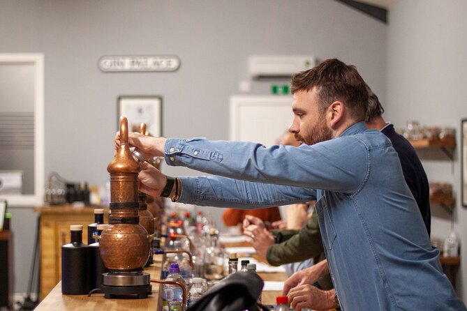 Shared Gin, Vodka & Rum Making Experience at Nelson's Distillery - The hands-on steps: distil, wax seal, and label your bottle