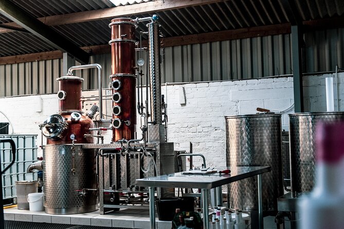 Shared Gin, Vodka & Rum Making Experience at Nelson's Distillery - Food and timing: what a 5-hour day feels like