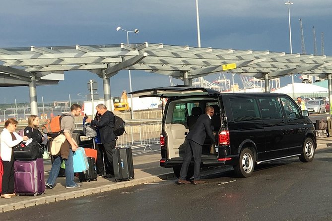 Shared Ride Southampton Cruise Port Arrival to Heathrow Airport or London - The shared-ride rule that can make or break your morning